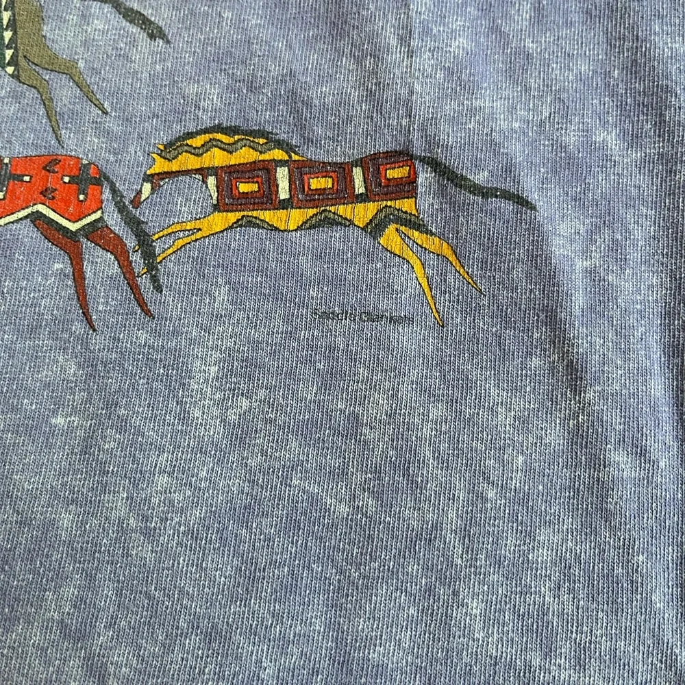Vintage Sabaku Horse T-Shirt - Picture 5 of 13